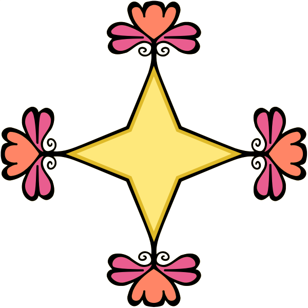 Floral star