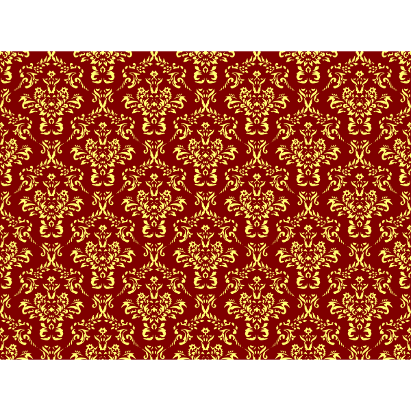 Background pattern in red and yellow