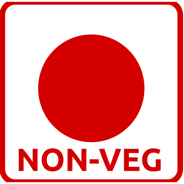 NON veg icon