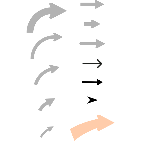 Various arrows