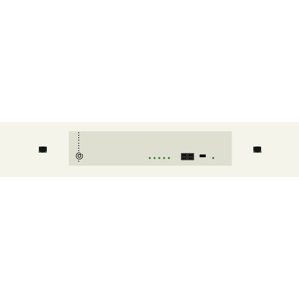 NTPM (Network Termination for Primary Rate Interface ) incl. 19" Rack Adapter