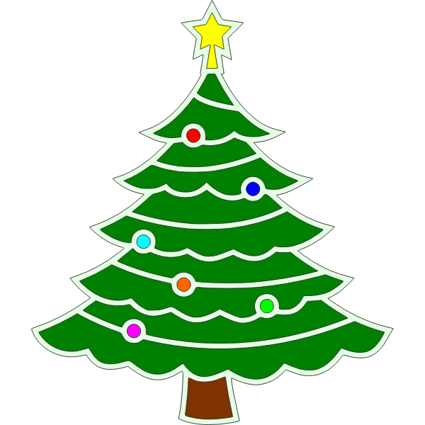 Christmas tree 6