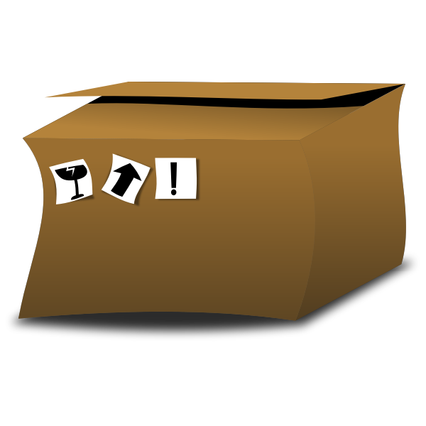 Cardboard box