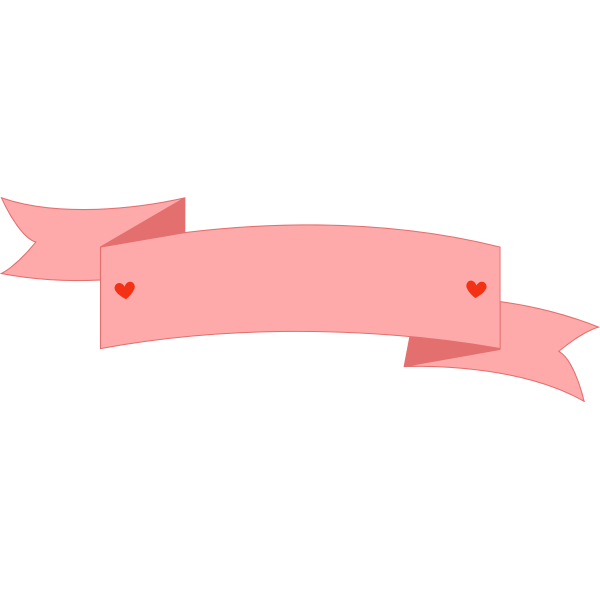 Heart banner