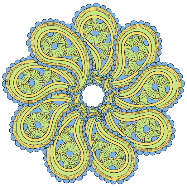 Paisley Mandala 3