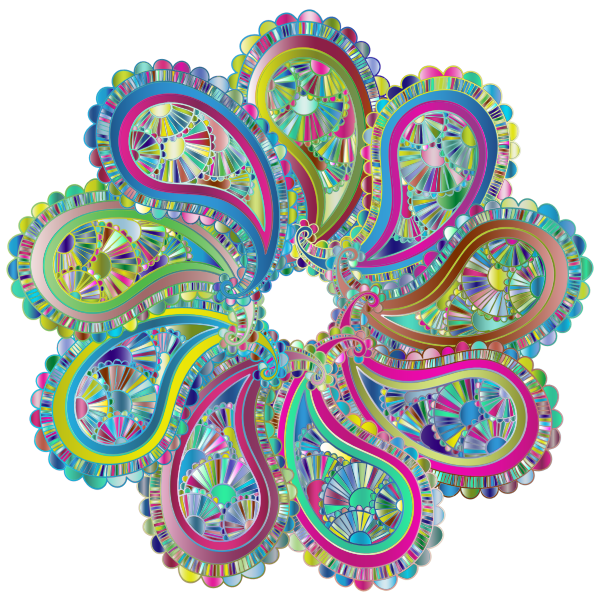 Paisley Mandala 3 Extended