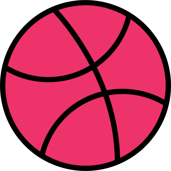 Dribbble Icon