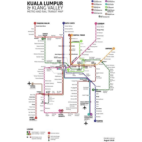 Kuala Lumpur Metro Rail Transit