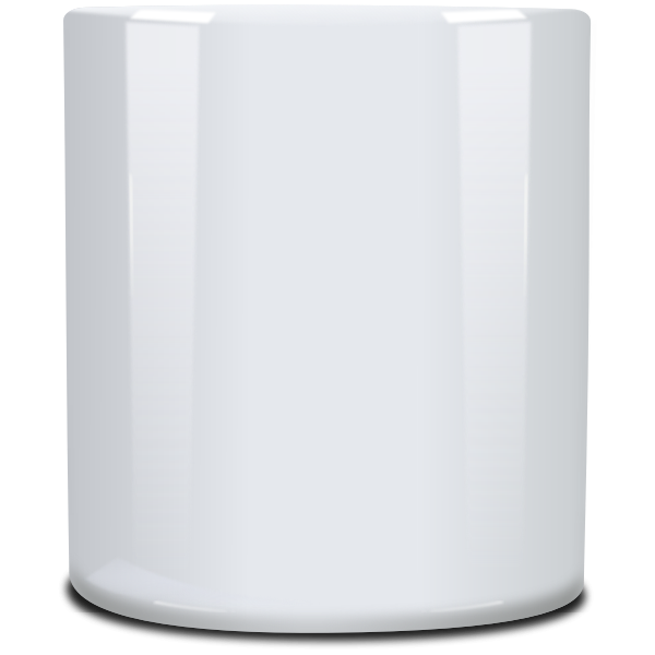 mug front view