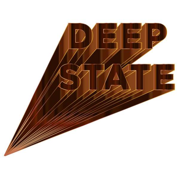 Deep State Typography 5