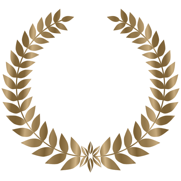 Brronze Laurel Wreath