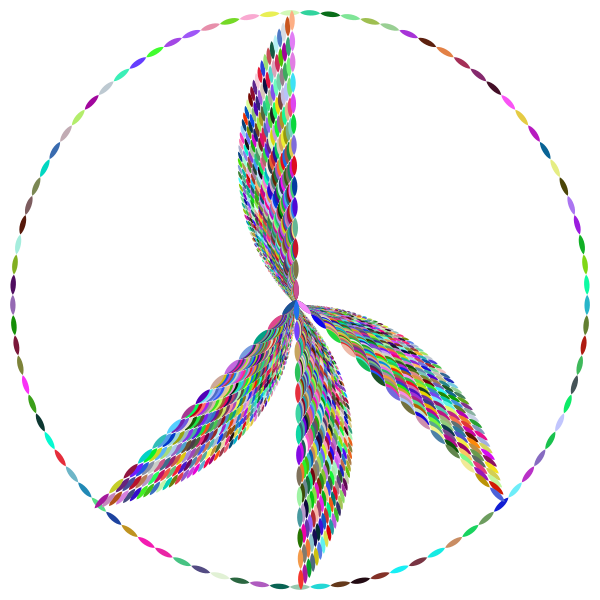 Stylized Peace Sign