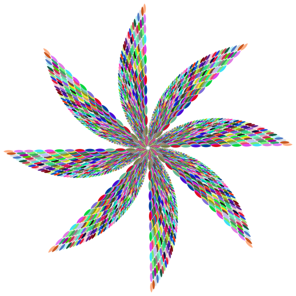 Prismatic Radial Star