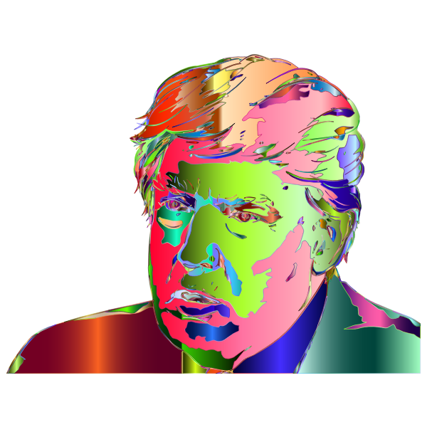 Donald Trump Portrait 3 Surreal 4