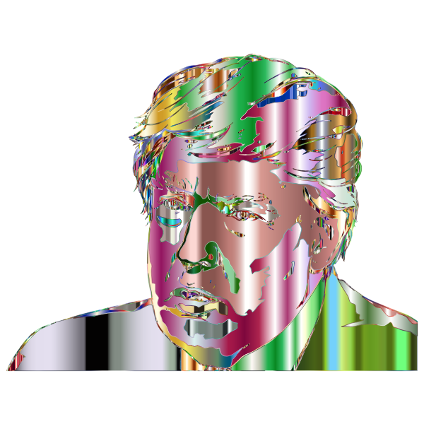 Donald Trump Portrait 3 Surreal 6