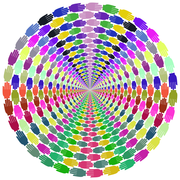 Helping Hands Frame Small Vortex Prismatic