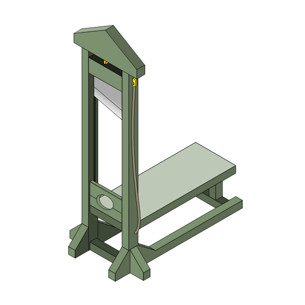 Green Guillotine