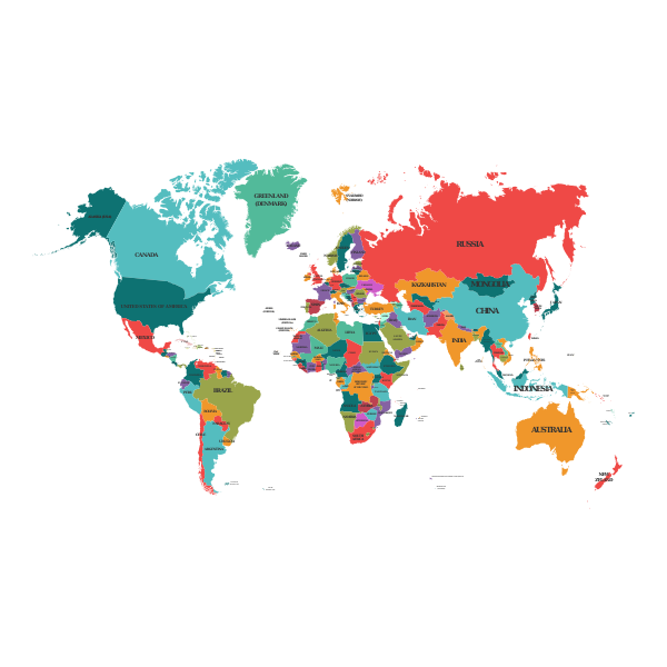 Political Map of the World