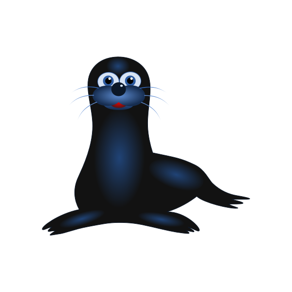 Cartoon Seal