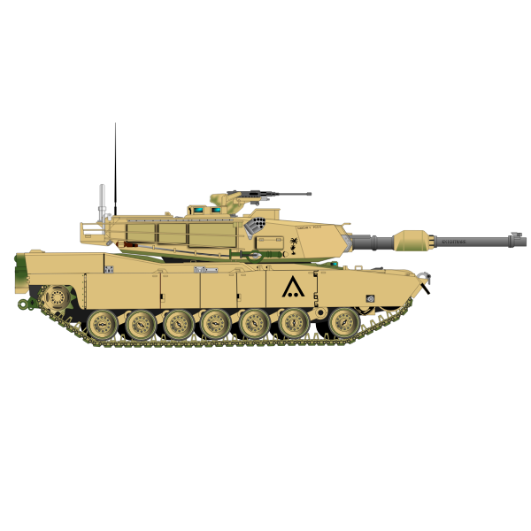 M1A1 ABRAMS