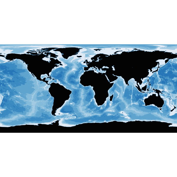 Bathymetry Map