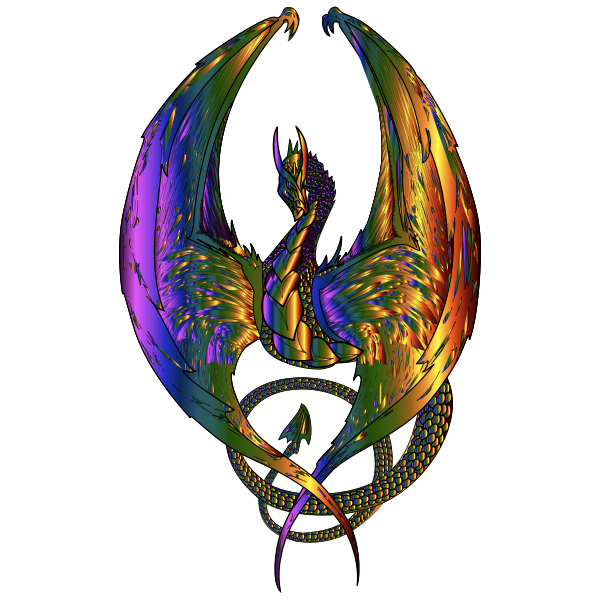 Chromatic Wyvern