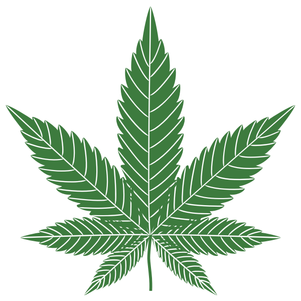 Marijuana Leaf Type II