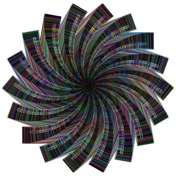 Golden Ratio Maelstrom Prismatic With BG