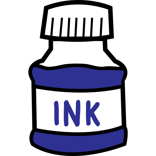 Ink bottle