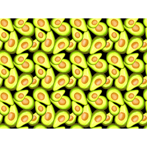 Avocado background