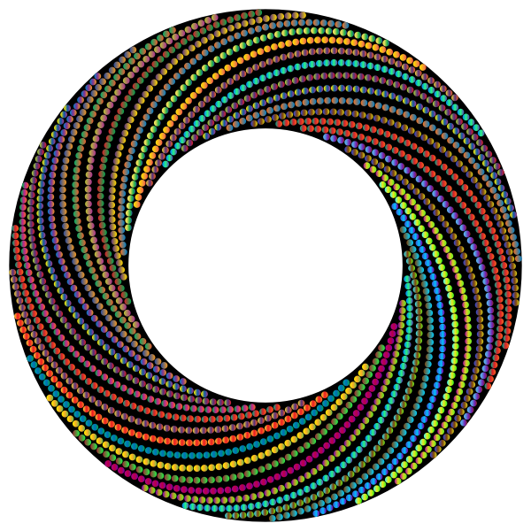 Torus Shutter Frame Prismatic With BG