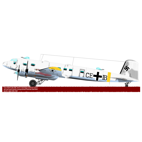 FOCKE WULF Fw 200