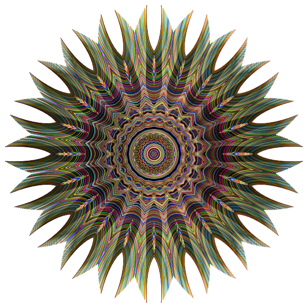 Peacockian Mandala