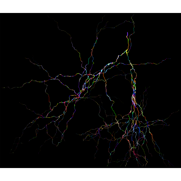 Lightning Strike Silhouette Chromatic