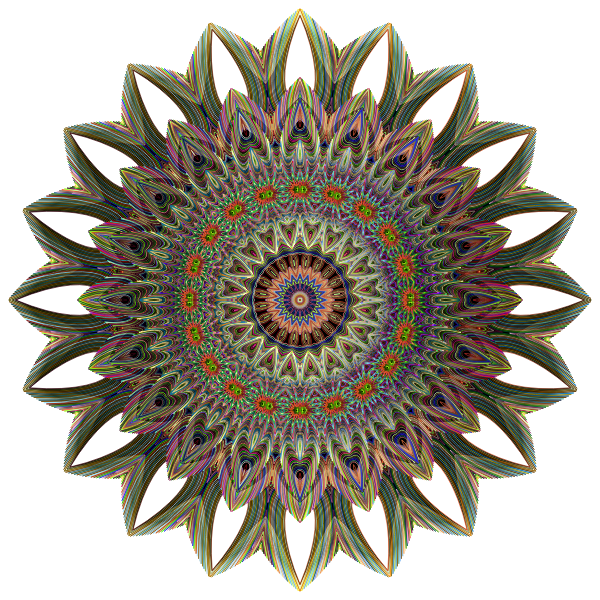 Field Of Gold Mandala