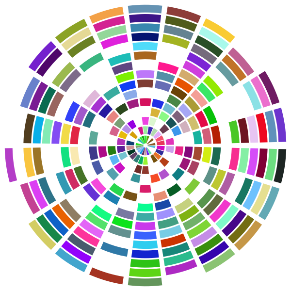 Abstract Polar Grid Prismatic