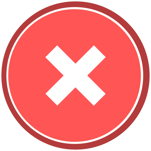 Error Icon