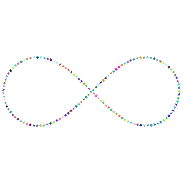 Infinity Symbol Stars Prismatic