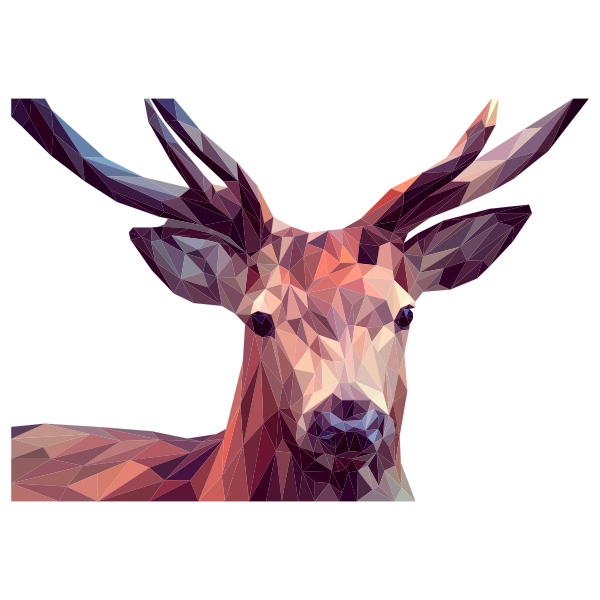 Low Poly Deer