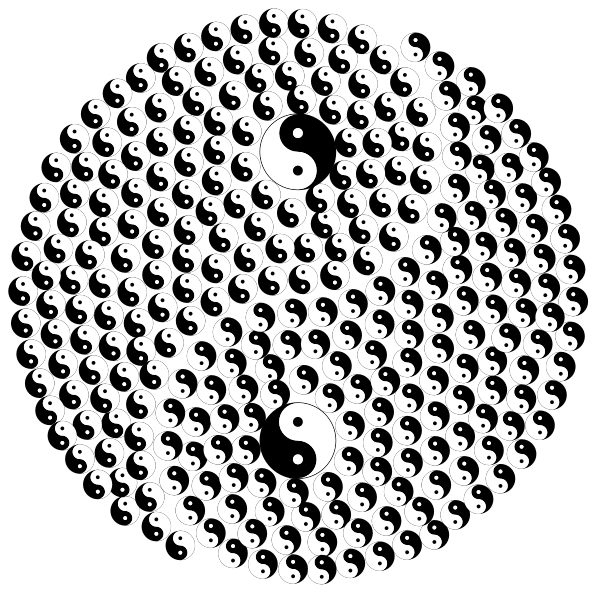 Yin Yang Fractal