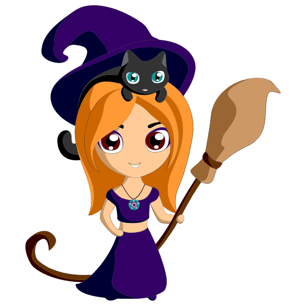 Cute witch