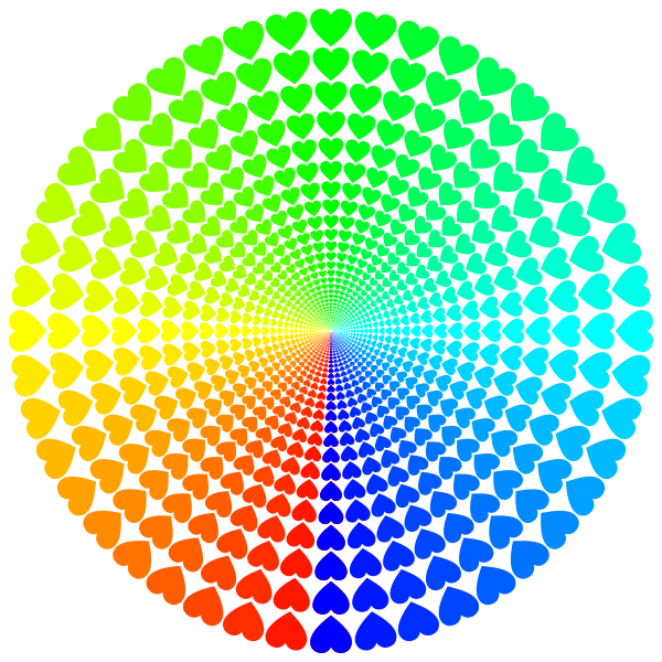 Spectrum Hearts Vortex