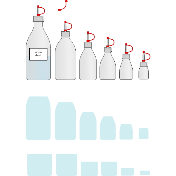 Dropper bottles