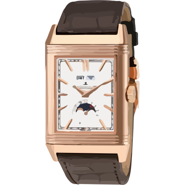 vintage classic rose gold swiss watch - horlogerie