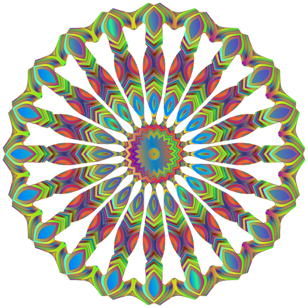 Peacock Flavored Mandala