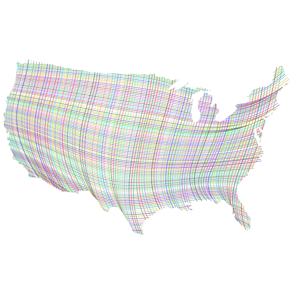 America Prismatic Grid Type II No BG