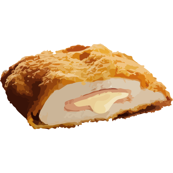 swiss escalope - cordon bleu