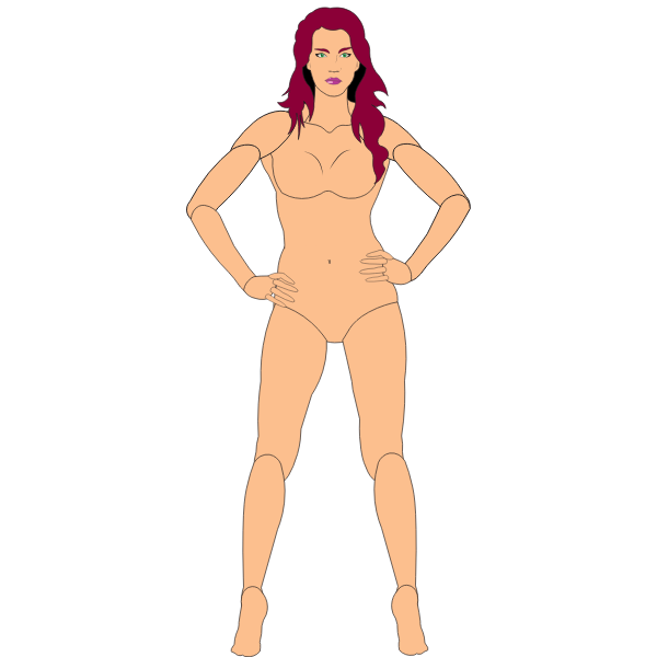 Vector Puppet - Female