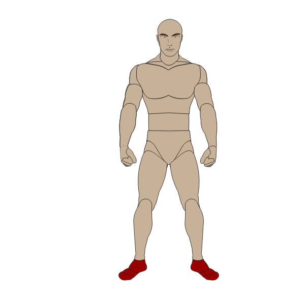 Vector Puppet - Male