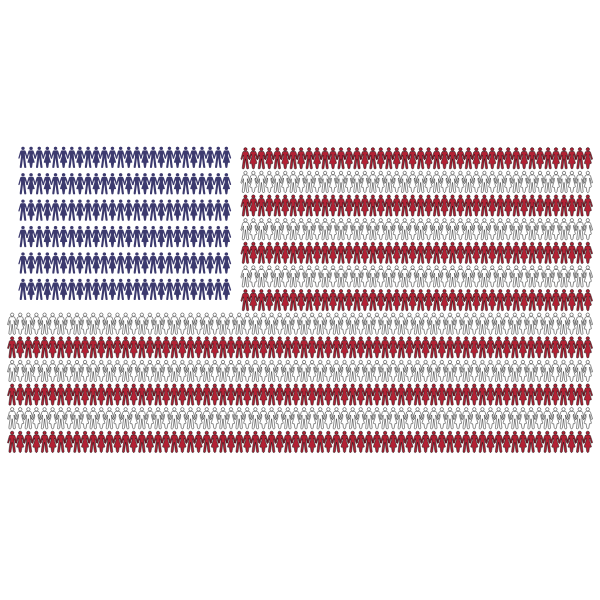 US people flag